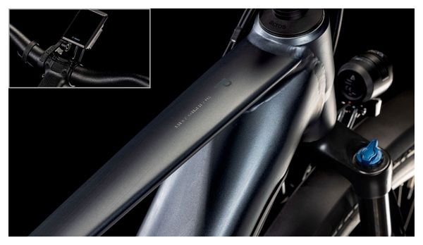 VTC Électrique Cube Touring Hybrid Pro 625 Shimano Cues 11V 625 Wh 700 mm Gris Metallic 2025 – Image 7