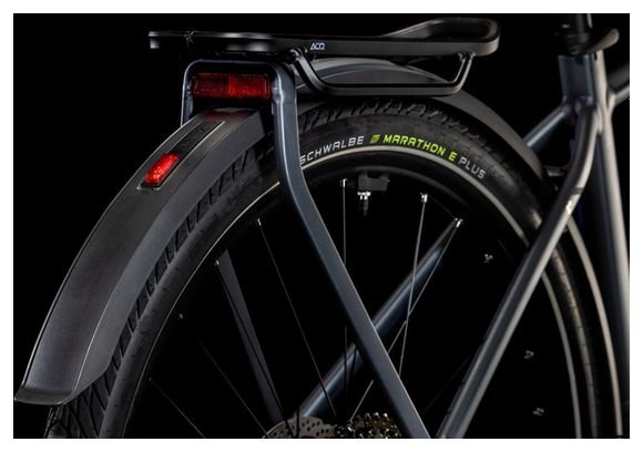 VTC Électrique Cube Touring Hybrid Pro 625 Shimano Cues 11V 625 Wh 700 mm Gris Metallic 2025 – Image 10