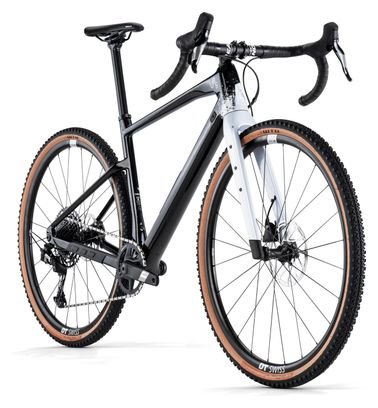Vélo de Gravel BMC URS Three Sram Apex Eagle 12V 700 mm Noir – Image 2