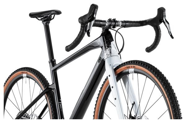 Vélo de Gravel BMC URS Three Sram Apex Eagle 12V 700 mm Noir – Image 3