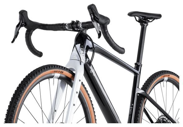 Vélo de Gravel BMC URS Three Sram Apex Eagle 12V 700 mm Noir – Image 8