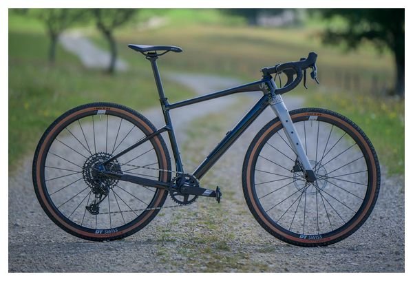 Vélo de Gravel BMC URS Three Sram Apex Eagle 12V 700 mm Noir – Image 10