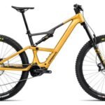 VTT Électrique Tout-Suspendu Orbea Rise LT H20 Shimano Deore/SLX 12V 630 Wh 29'' Jaune Bumblebee Noir 2025