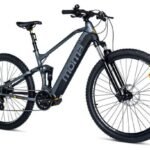 VTT Electrique VAE  EMTB-29  Moteur Central  Full Suspension    SHIMANO ALTUS 8 Vitesses et Freins a disque Hydraulique  Batterie Intégrée  Ion Lithium 48V 13Ah