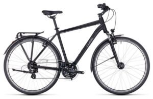 VTC Cube Touring Shimano Tourney/Altus 8V 700 mm Noir