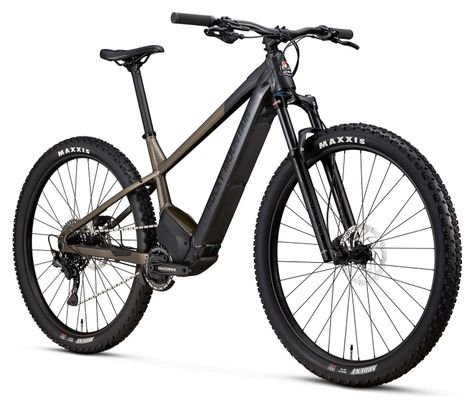 VTT Électrique Semi-Rigide Rocky Mountain Fusion Powerplay 10 Shimano Deore 10V 480Wh 29'' Marron Gris – Image 2