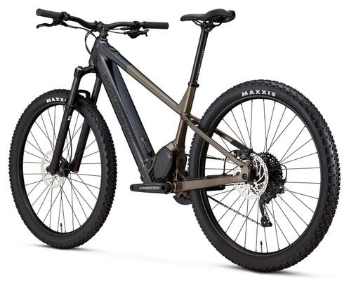 VTT Électrique Semi-Rigide Rocky Mountain Fusion Powerplay 10 Shimano Deore 10V 480Wh 29'' Marron Gris – Image 3