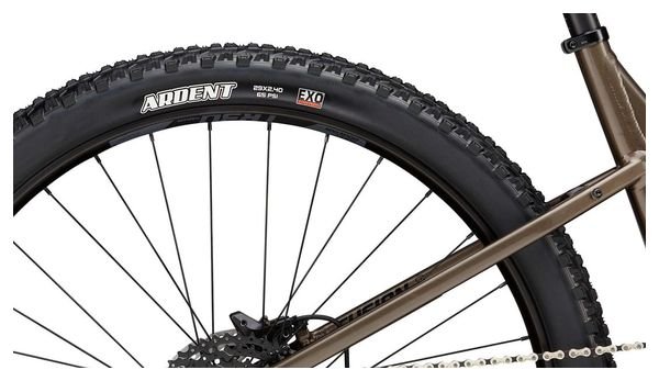 VTT Électrique Semi-Rigide Rocky Mountain Fusion Powerplay 10 Shimano Deore 10V 480Wh 29'' Marron Gris – Image 6