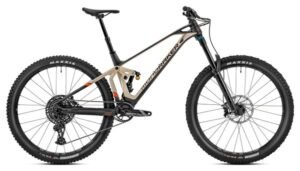 VTT Tout-Suspendu Mondraker Superfoxy Carbon R Sram GX Eagle 12V 29'' Beige/Gris