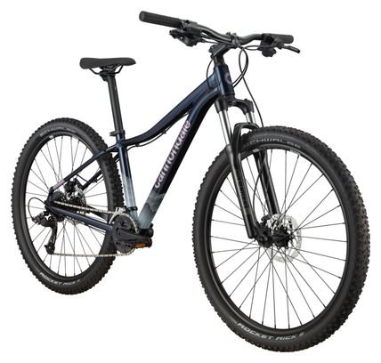 VTT Semi-Rigide Cannondale Trail Women's 8 MicroShift Mezzo 8V 29'' Bleu Nuit – Image 2
