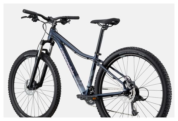 VTT Semi-Rigide Cannondale Trail Women's 8 MicroShift Mezzo 8V 29'' Bleu Nuit – Image 5