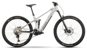 VTT Électrique Tout-Suspendu Raymon Airok Shimano Deore 12V 400Wh 29'' Gris 2025
