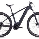 VTT Électrique Semi-Rigide Cube Reaction Hybrid Performance 500 Shimano Cues 9V 500 Wh 29'' Noir Night 2025