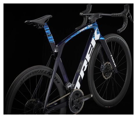 Vélo de Route Trek Madone SLR 7 Sram Force eTap AXS 12V 700 mm Bleu Navy 2023 – Image 3