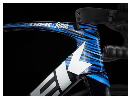 Vélo de Route Trek Madone SLR 7 Sram Force eTap AXS 12V 700 mm Bleu Navy 2023 – Image 4