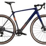 Vélo de Gravel Trek Checkpoint SL 6 Sram Rival AXS 12V 700 mm Bleu Gén. 3