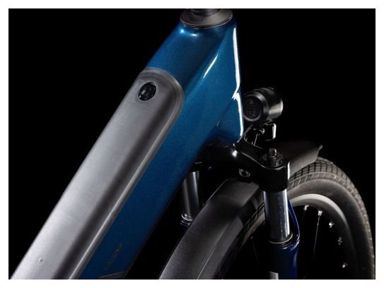 VTC Électrique Cube Touring Hybrid One 500 Easy Entry Shimano Cues 9V 500 Wh 700 mm Bleu Deep Sea 2025 – Image 7