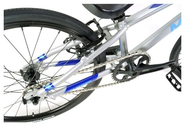BMX Race Meybo Cliper Argent/Bleu – Image 3