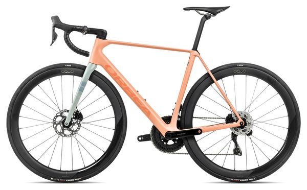 Vélo de Route Orbea Orca M30iLTD PWR Shimano 105 Di2 12V 700 mm Orange Cloud 2025 – Image 3