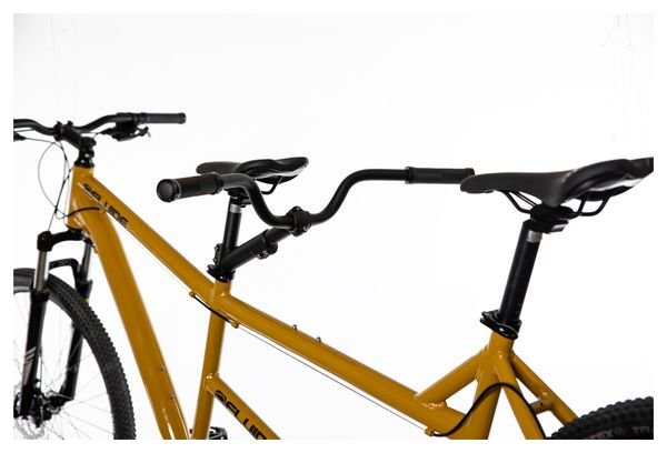 VTT Tandem Semi-Rigide Fluide MicroShift Mezzo 3x10V 29'' Jaune Sable – Image 9