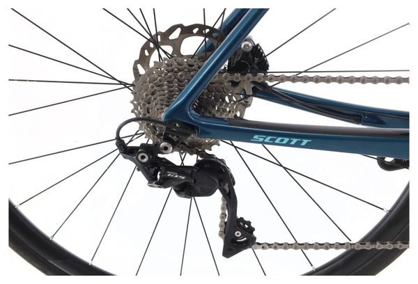 Produit reconditionné · Scott Addict Contessa Carbone · Vert / Vélo de route / Scott | Très bon état – Image 3