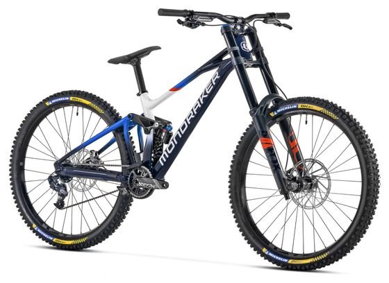 VTT Tout-Suspendu Mondraker Summum R Sram GX DH 7V 29'' Midnight Bleu 2024 – Image 3