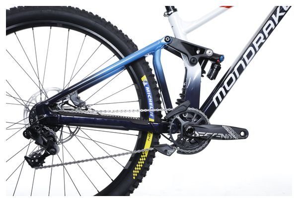 VTT Tout-Suspendu Mondraker Summum R Sram GX DH 7V 29'' Midnight Bleu 2024 – Image 4