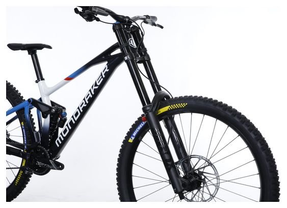 VTT Tout-Suspendu Mondraker Summum R Sram GX DH 7V 29'' Midnight Bleu 2024 – Image 7