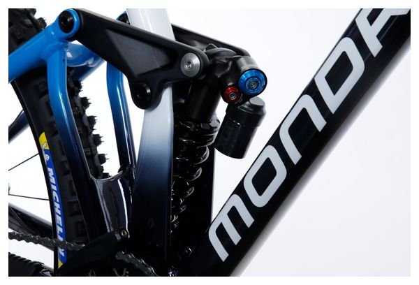 VTT Tout-Suspendu Mondraker Summum R Sram GX DH 7V 29'' Midnight Bleu 2024 – Image 9