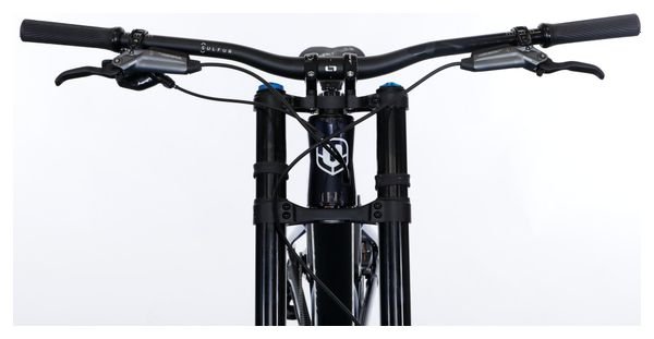 VTT Tout-Suspendu Mondraker Summum R Sram GX DH 7V 29'' Midnight Bleu 2024 – Image 10