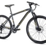 Moma Bikes Vélo VTT  GTT27 5  - 5. 0  Aluminium  SHIMANO 24V  Freins a Disque  Suspension Avant