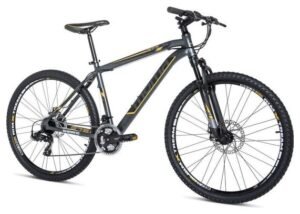 Moma Bikes Vélo VTT  GTT27 5  - 5. 0  Aluminium  SHIMANO 24V  Freins a Disque  Suspension Avant