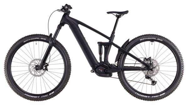 VTT Électrique Tout-Suspendu Cube Stereo Hybrid One44 EX 800 Shimano Deore/Deore XT 12V 800 Wh 29'' Noir Blackline 2025 – Image 4