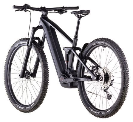 VTT Électrique Tout-Suspendu Cube Stereo Hybrid One44 EX 800 Shimano Deore/Deore XT 12V 800 Wh 29'' Noir Blackline 2025 – Image 5