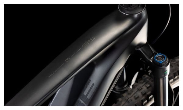 VTT Électrique Tout-Suspendu Cube Stereo Hybrid One44 EX 800 Shimano Deore/Deore XT 12V 800 Wh 29'' Noir Blackline 2025 – Image 7