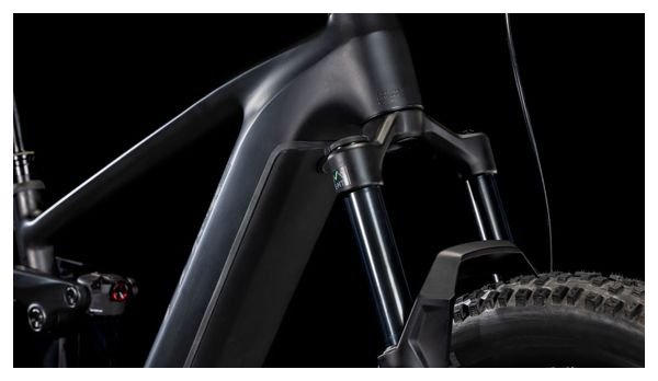 VTT Électrique Tout-Suspendu Cube Stereo Hybrid One44 EX 800 Shimano Deore/Deore XT 12V 800 Wh 29'' Noir Blackline 2025 – Image 8