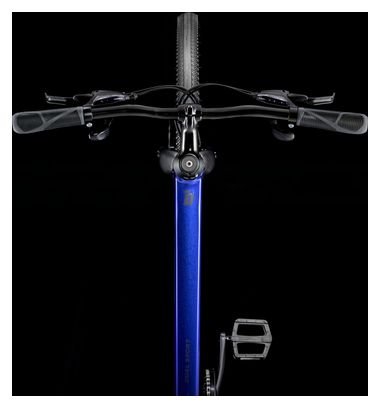 Vélo Fitness Trek Dual Sport 1 Shimano Tourney/Acera 8V 27.5'' Bleu Gén. 5 – Image 4