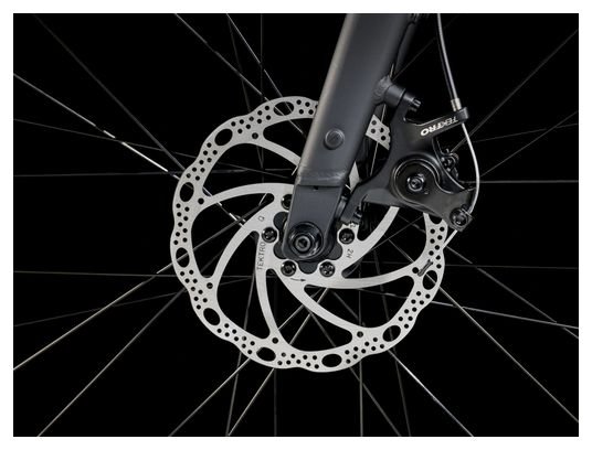 Vélo Fitness Trek Dual Sport 1 Shimano Tourney/Acera 8V 27.5'' Bleu Gén. 5 – Image 5