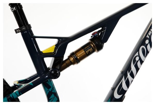 VTT Tout-Suspendu Wilier Triestina Urta Max SLR Shimano Deore XT 12V 29'' Bleu Turquoise Wilier MTB Factory Team 2024 – Image 6