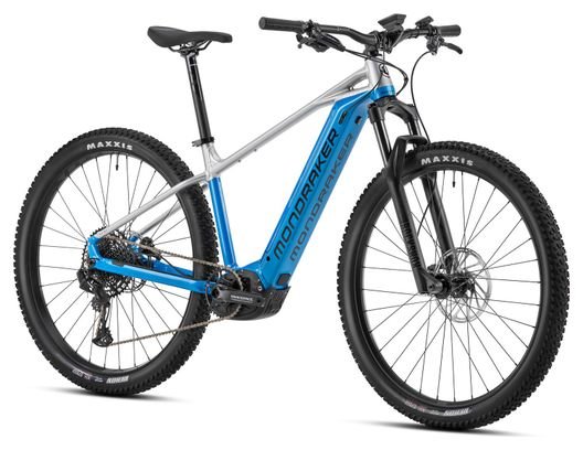 VTT Électrique Semi-Rigide Mondraker Prime 29 Sram SX Eagle 12V 625 Wh 29'' Bleu / Argent – Image 2