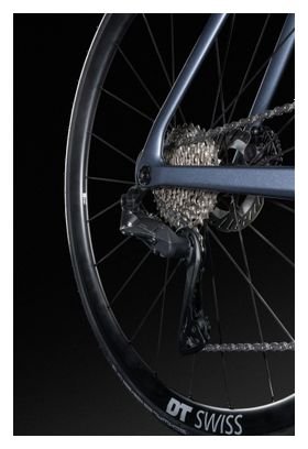 Vélo de Route Lapierre Xelius DRS 7.0 Shimano Ultegra Di2 12V 700 mm Gris/Bleu 2025 – Image 5