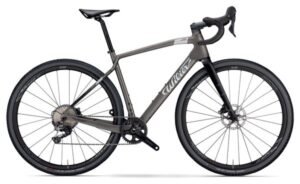 Vélo de Gravel Wilier Triestina Jena Shimano GRX 11V 700 mm Gris Smokey 2024
