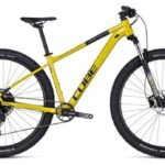 VTT Semi-Rigide Cube Analog Sram SX Eagle 12V 29'' Vert Jaune Lime