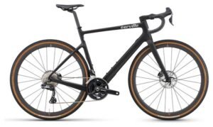 Gravel Bike Cervelo Aspero 5 Shimano GRX 815 Di2 11V Five Black 2021