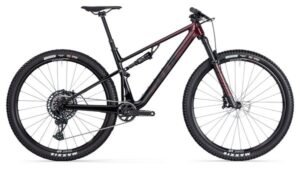 VTT Tout-Suspendu BMC Fourstroke LT One Sram GX Eagle 12V 29'' Bordeaux Noir 2024