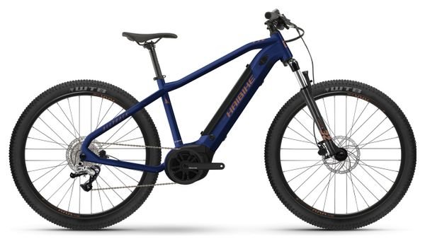 VTT Electrique Semi-Rigide Haibike Alltrack 4 Shimano Alivio 9V 500 Wh 29'' Bleu