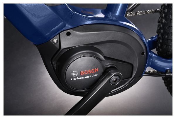 VTT Electrique Semi-Rigide Haibike Alltrack 4 Shimano Alivio 9V 500 Wh 29'' Bleu – Image 3