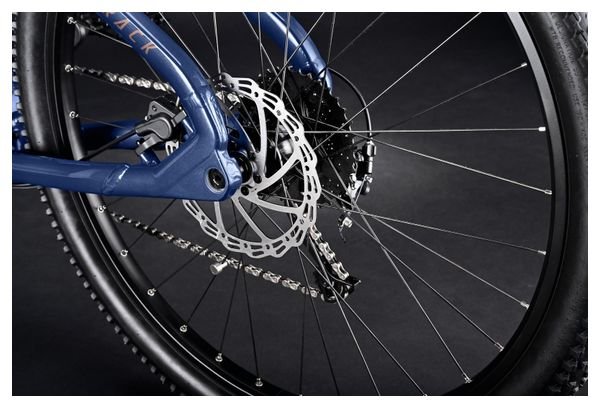 VTT Electrique Semi-Rigide Haibike Alltrack 4 Shimano Alivio 9V 500 Wh 29'' Bleu – Image 6