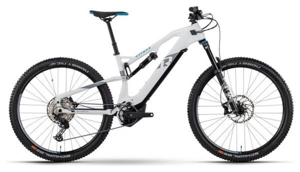 VTT Électrique Tout Suspendu Raymon FullRay 150E 10.0 Shimano SLX 12V 630Wh 29'' White