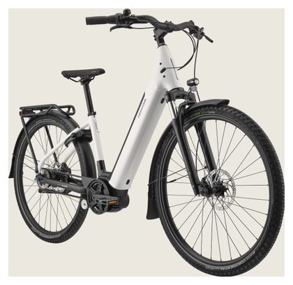 Vélo de Ville Électrique Cannondale Mavaro Neo 4 Shimano Nexus 5V Courroie 500 Wh 29'' Blanc – Image 2